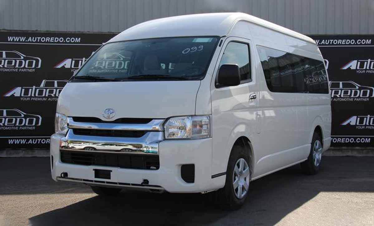 Toyota KDH Van