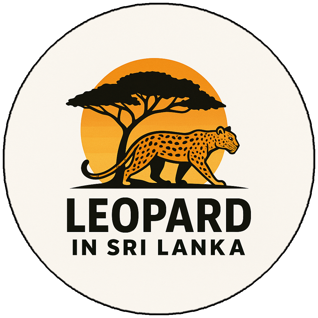 Leopard in Sri Lanka  / Sri Lanka